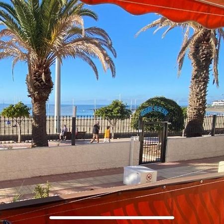 En Playa Las Vistas. Veramar. Free Parking, Pool! Лос Кристианос Экстерьер фото