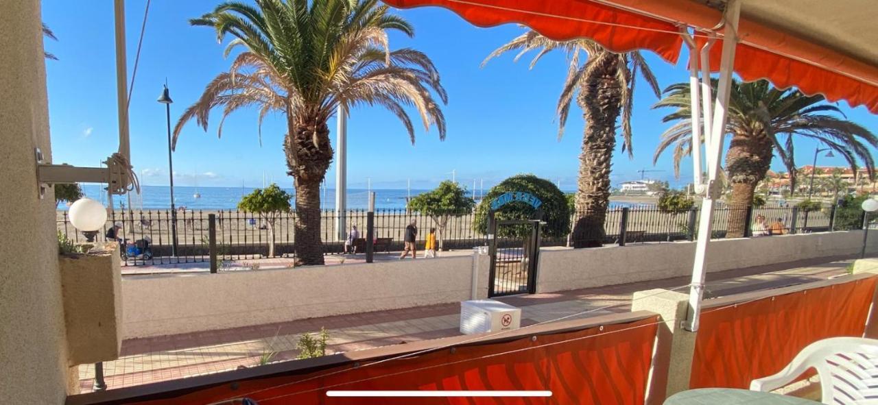 En Playa Las Vistas. Veramar. Free Parking, Pool! Лос Кристианос Экстерьер фото